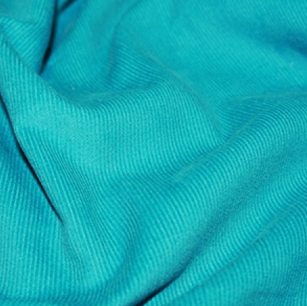 Needlecord Cotton 21 Wale Corduroy Teal